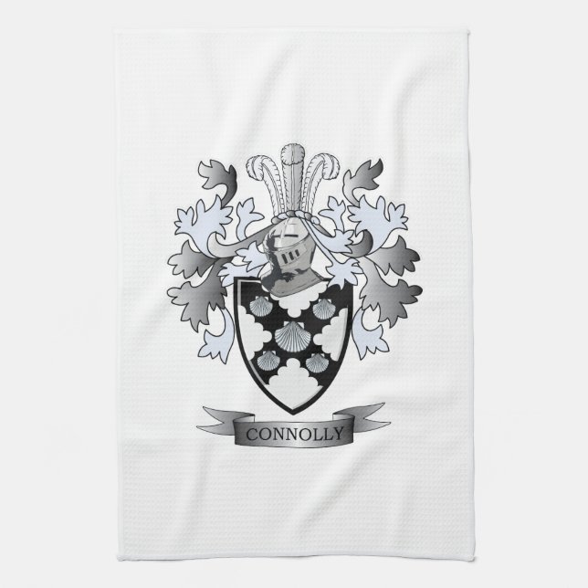 Connolly Coat of Arms Towel (Vertical)