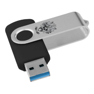 Connolly Coat of Arms USB Flash Drive