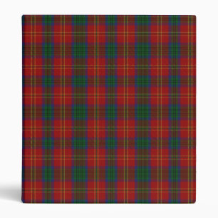 Connolly Dress Tartan Binder