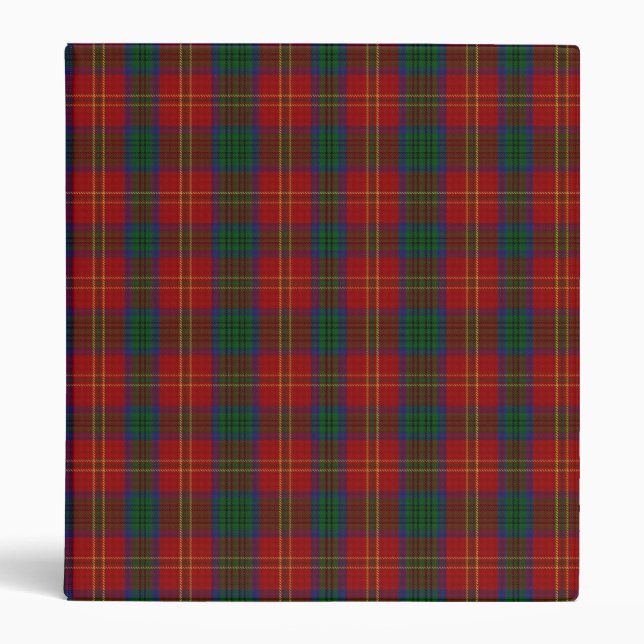 Connolly Dress Tartan Binder (Front)