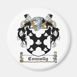 Connolly Family Crest Magnet