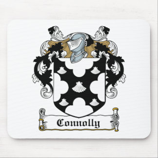Connolly Family Crest Mouse Pad