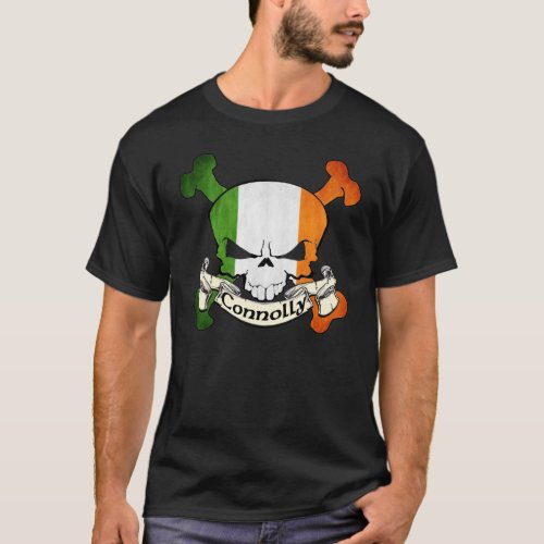 Connolly Irish Skull T_Shirt