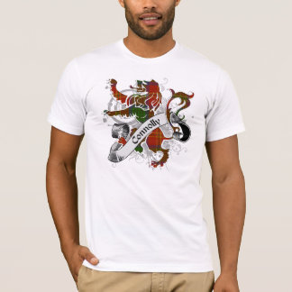 Connolly Tartan Lion T-Shirt