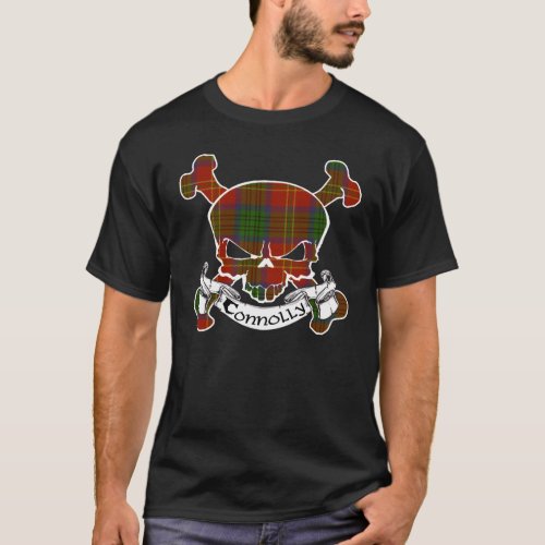 Connolly Tartan Skull Shirt