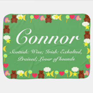 Connor Baby Blanket Template