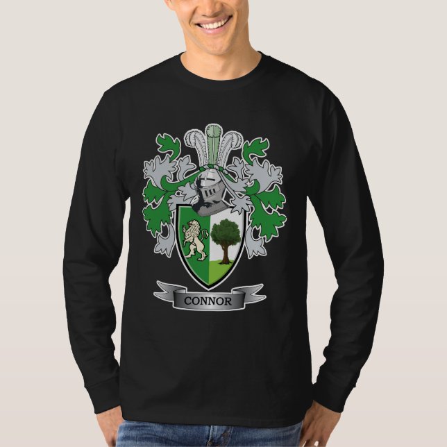 Connor Coat of Arms T-Shirt (Front)