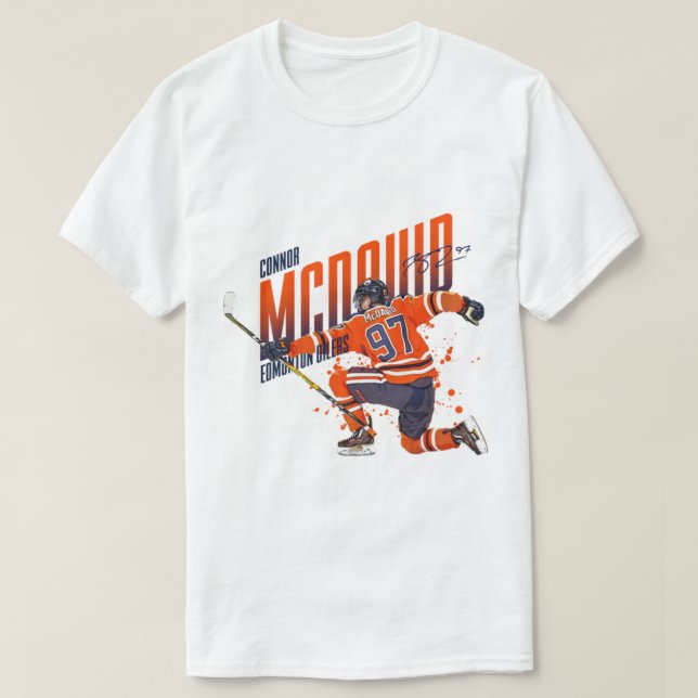 Connor Mcdavid   T-Shirt (Design Front)