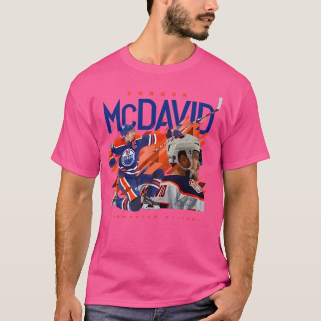 Connor Mcdavid T-Shirt (Front)