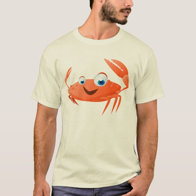 Connor The Crab TShirt (Front)