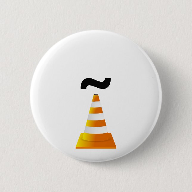 Cono Coño Spanish Comedy Pinback Button (Front)