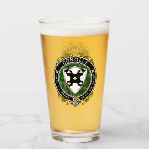 Conolly/O'Conolly Irish Beer Glass