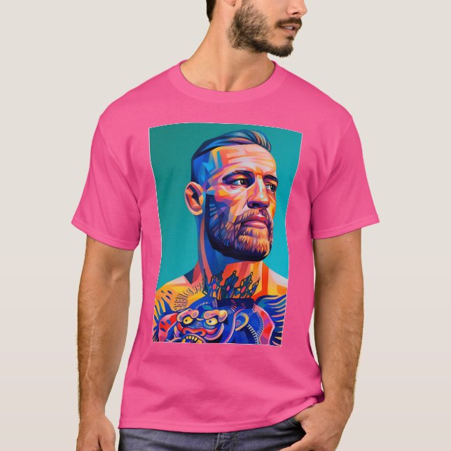 Conor Mcgregor T-Shirt (Front)