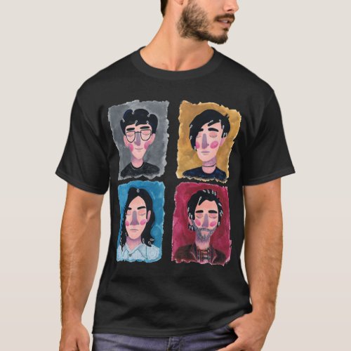 Conor Oberst Through the Ages Classic T_Shirt