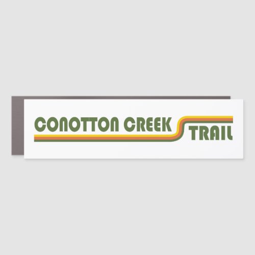 Conotton Creek Trail Car Magnet