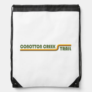 Conotton Creek Trail Drawstring Bag