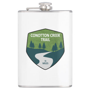 Conotton Creek Trail Flask