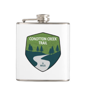 Conotton Creek Trail Flask
