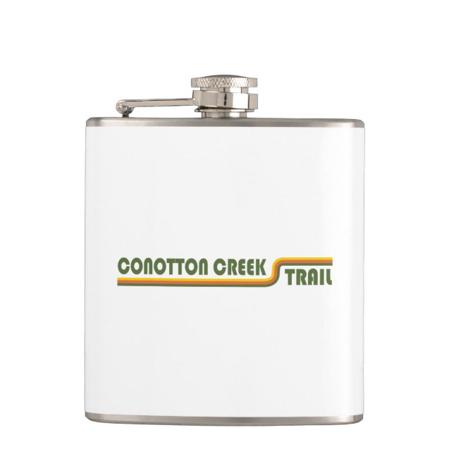 Conotton Creek Trail Flask (Front)