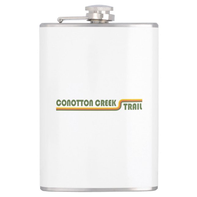 Conotton Creek Trail Flask (Front)