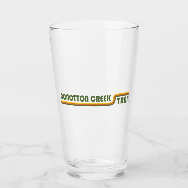 Conotton Creek Trail Glass (Front)