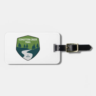 Conotton Creek Trail Luggage Tag