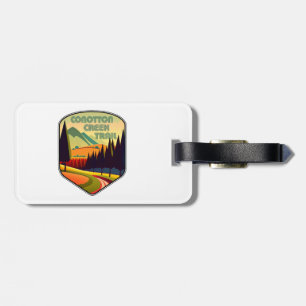 Conotton Creek Trail Ohio Colors Luggage Tag