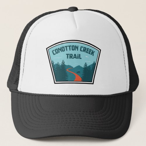  Conotton Creek Trail Trucker Hat
