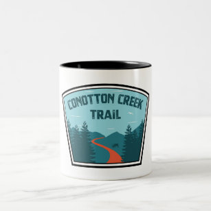  Conotton Creek Trail Two-Tone Coffee Mug