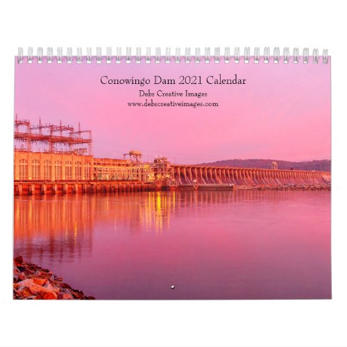 Conowingo Dam 2021 Calendar