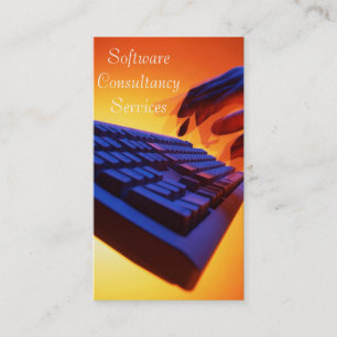 Conputer business card