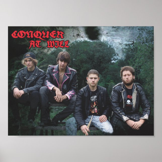 Conquer At Will - Poster (Front)
