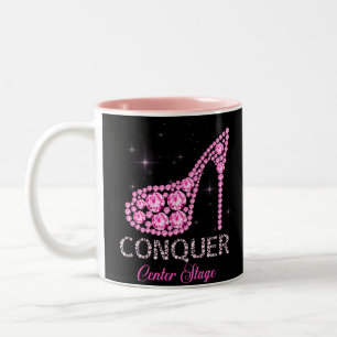 Conquer Center Stage Two-Tone Coffee Mug