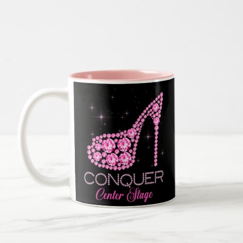 Conquer Center Stage Two_Tone Coffee Mug
