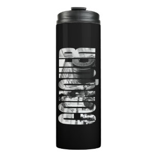 CONQUER, Deadlift, Workout Motivational Thermal Tumbler