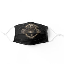 Conquer the Virus Motorcycle Cloth Face Mask Conquer the Virus Motorcycle Cloth Face Mask