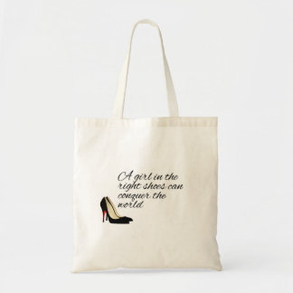 Conquer the World Tote Bag