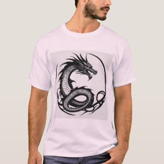 Conquer your style with our Dragon T-shirt