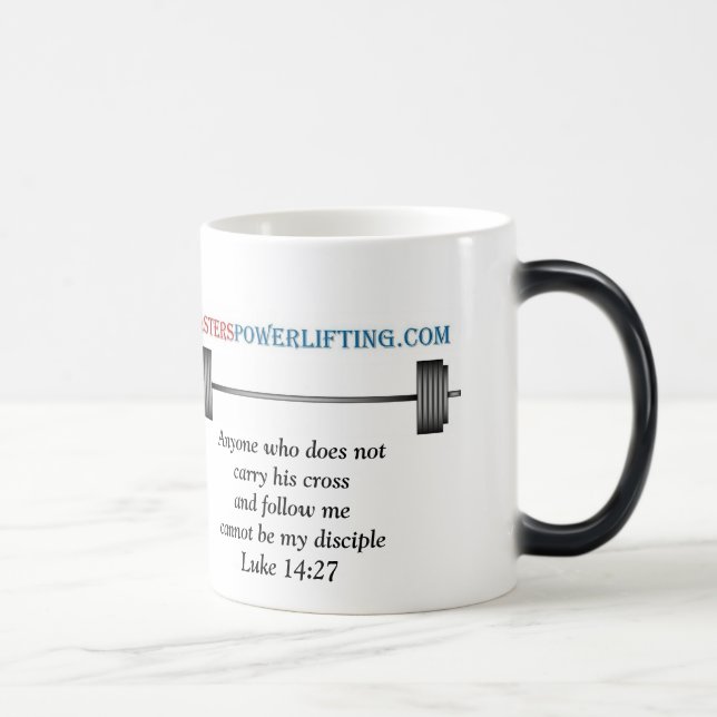 Conquer yourself color morph mug  (Right)