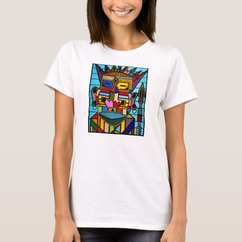 Conquering and to Conquer by Ruchell Alexander T_Shirt