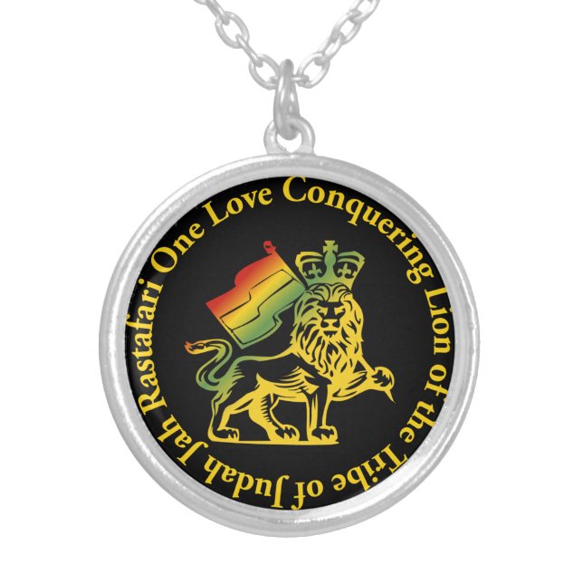 Conquering Lion of Judah Pendant (Front)