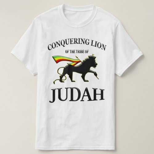 Conquering Lion of Judah T_Shirt