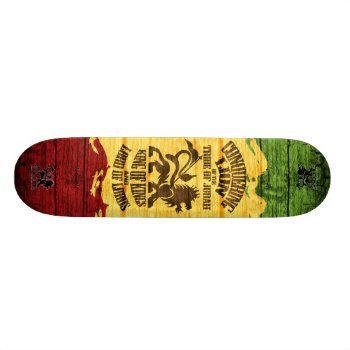 Conquering Lion Skateboard_pro (3) Skateboard by skidoneart at Zazzle