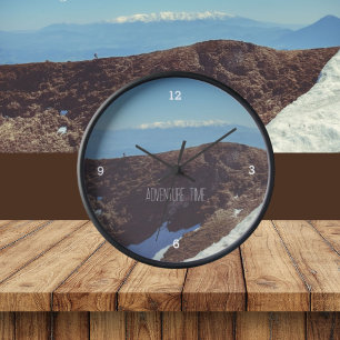 Conquering the Summit Clock