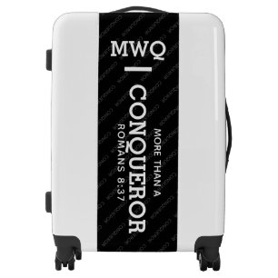 CONQUEROR Custom Monogram Luggage