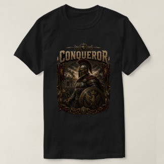 Conqueror Men's Graphic T-Shirt