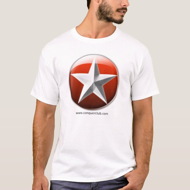Conqueror Symbol T-Shirt (Front)
