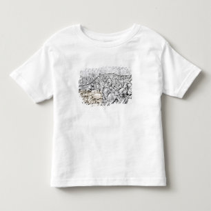 Conquest of Jerusalem by Charlemagne Toddler T-shirt