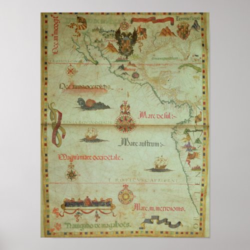 Conquest of Mexico and Peru Poster