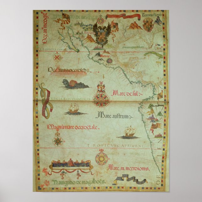 Conquest of Mexico and Peru Poster (Front)